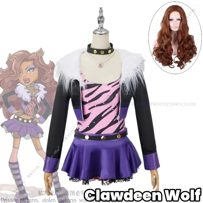 A,8;h/Clawdeen Wolf Canavar Co - Pearl Necklace incelemesi ve fiyatı