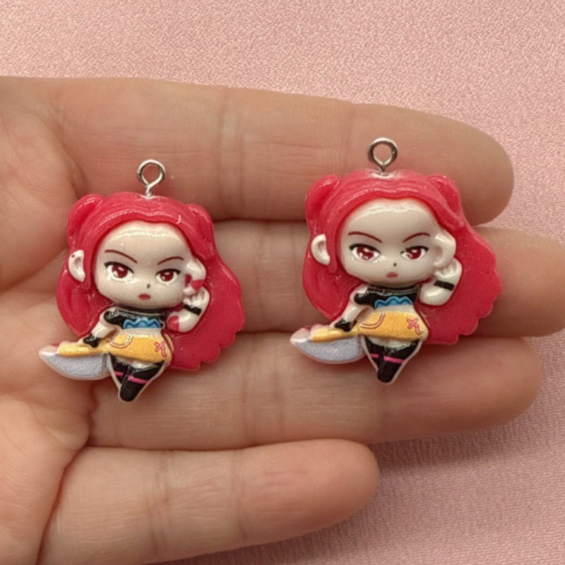 10 adet reçine karikatür kolye - Jewelry & Watches Review incelemesi ve fiyatı
