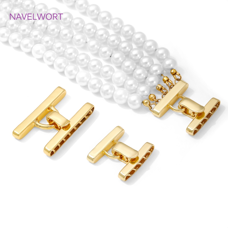 Çoklu Telleri Kolye Toka 18 K  - Pearl Necklace incelemesi ve fiyatı