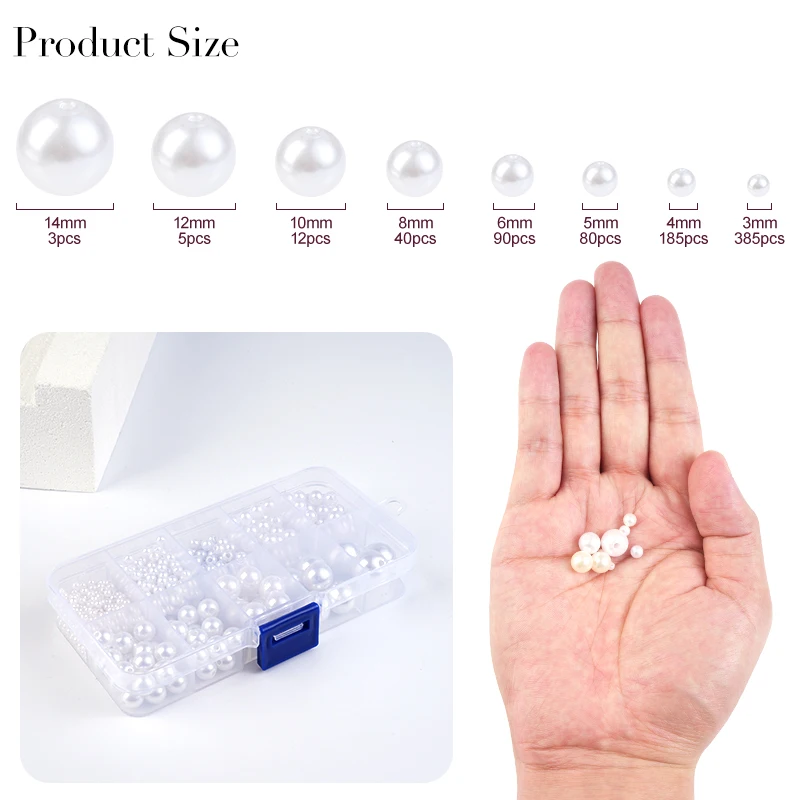 800 Adet Yapay İnci Reçine Bon - Pearl Necklace incelemesi ve fiyatı