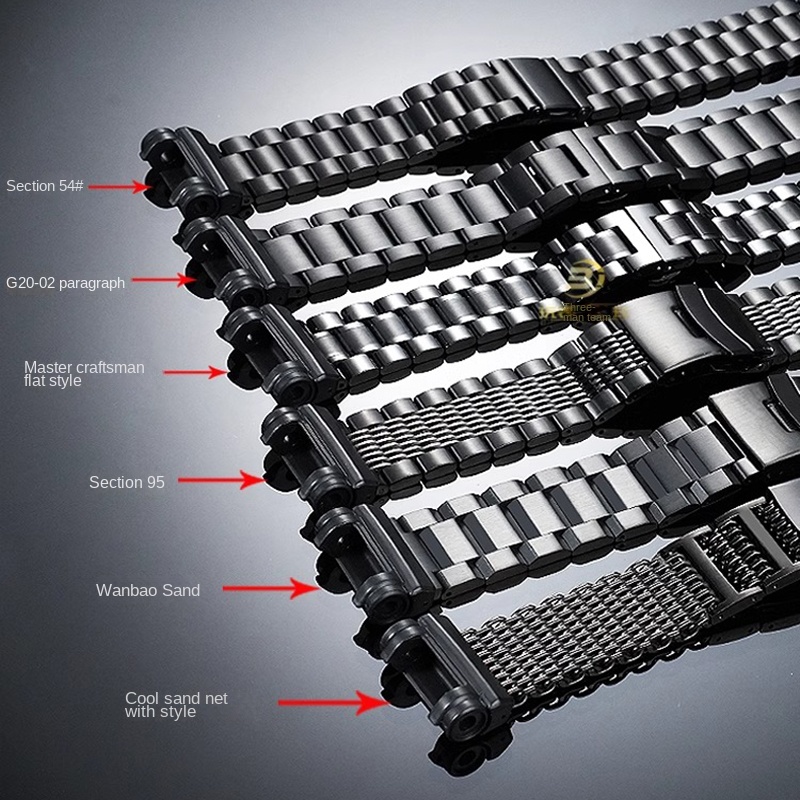 Paslanmaz Çelik saat kayışı Ca - Rg Watches & Jewelry Gmbh incelemesi ve fiyatı