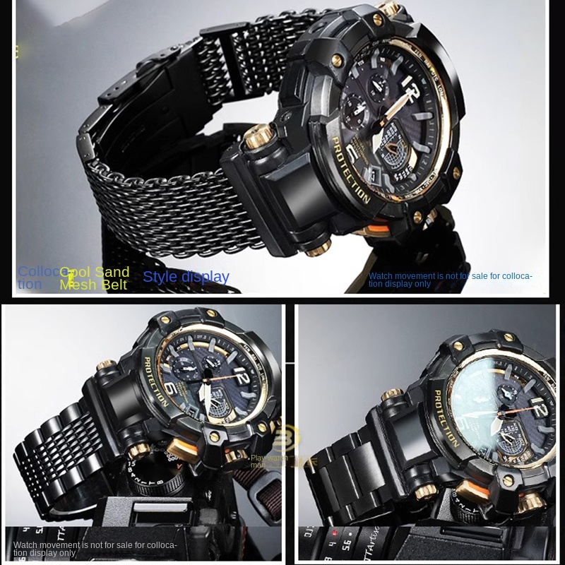 Paslanmaz Çelik saat kayışı Ca - Rg Watches & Jewelry Gmbh incelemesi ve fiyatı