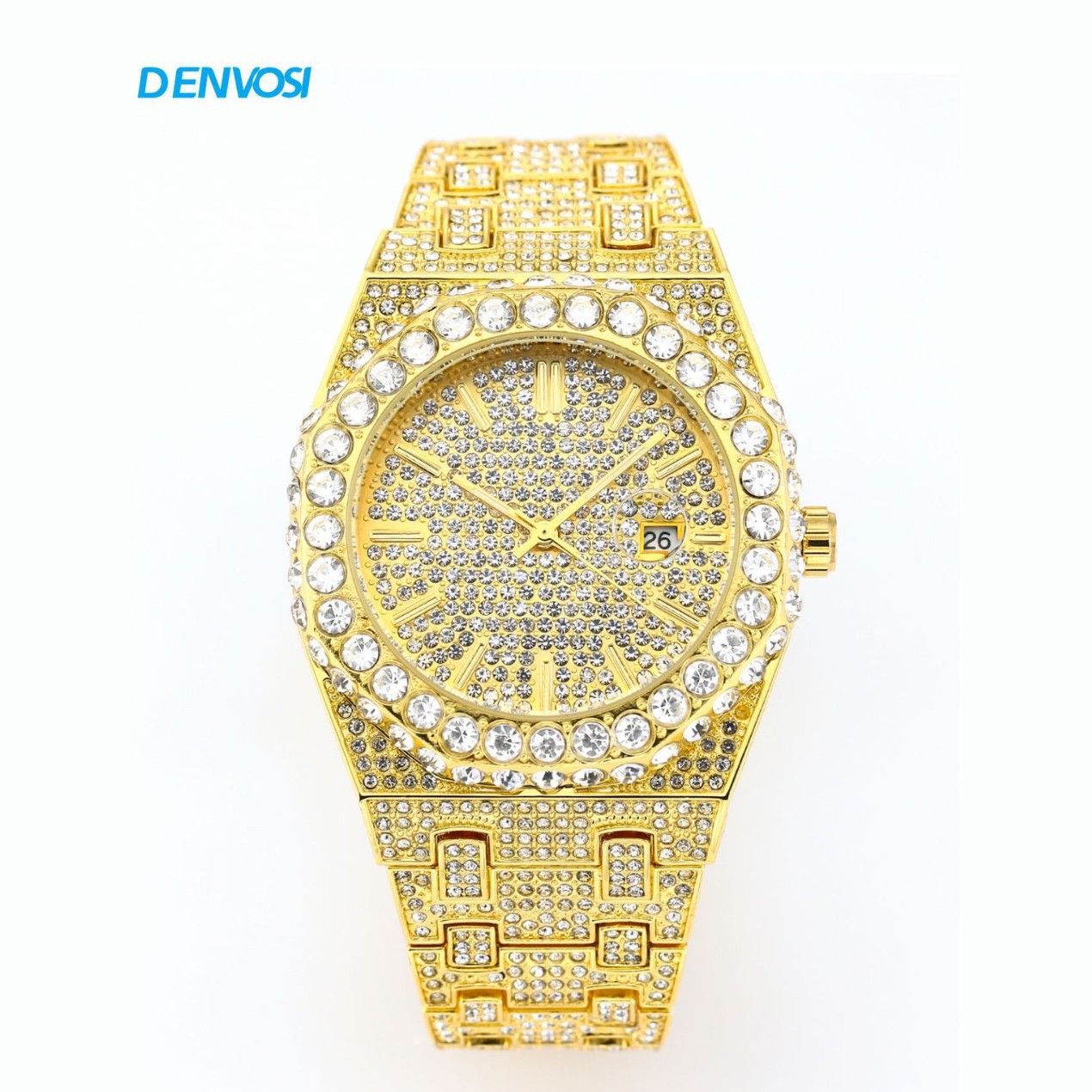 2026 Lüks Elmas Erkek Saati Yü - Jewelry Watches Vintage incelemesi ve fiyatı