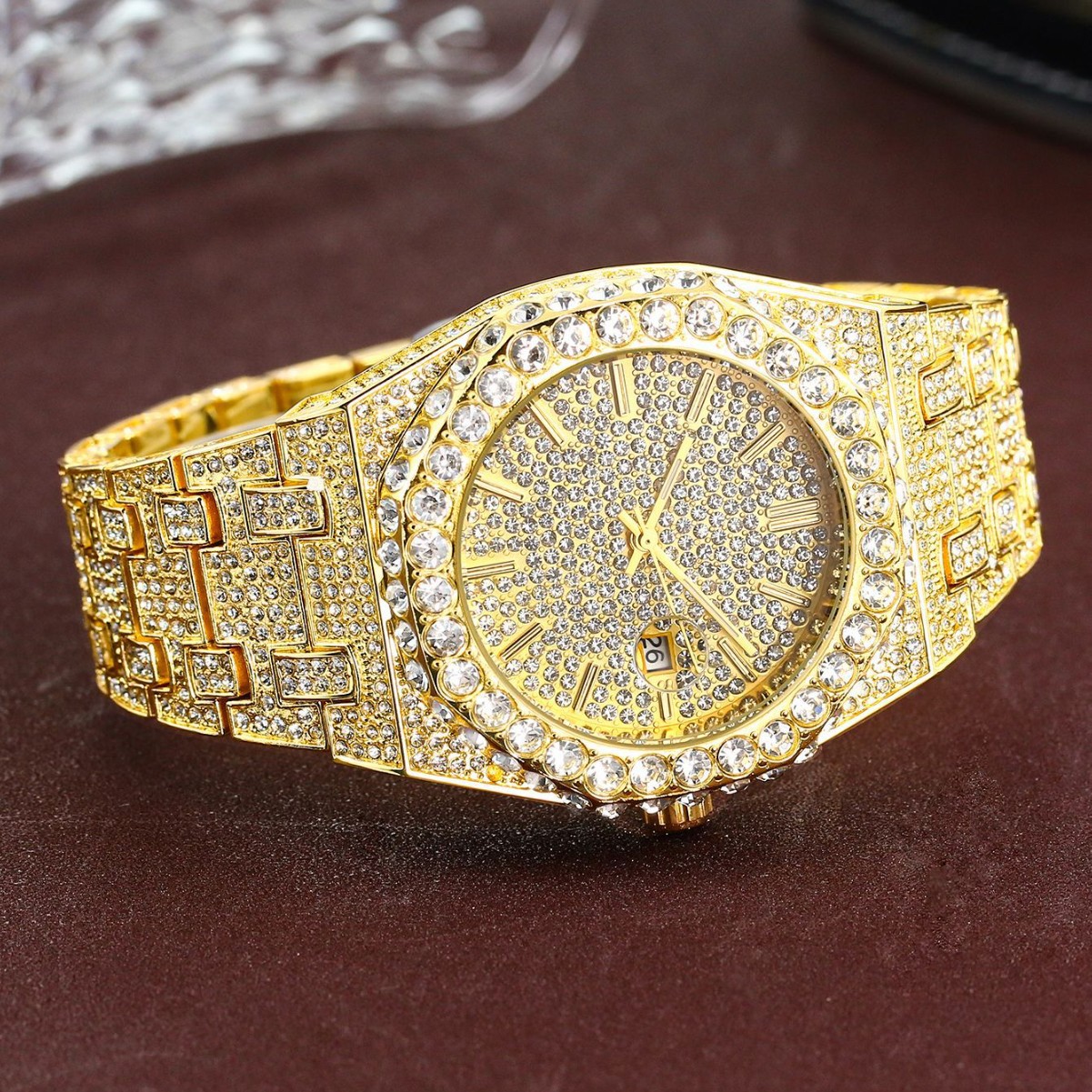2026 Lüks Elmas Erkek Saati Yü - Jewelry Watches Vintage incelemesi ve fiyatı