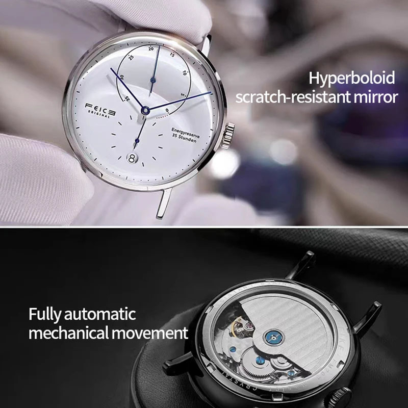 FEICE 20mm erkek mekanik saat  - Seiko Watch Presage incelemesi ve fiyatı