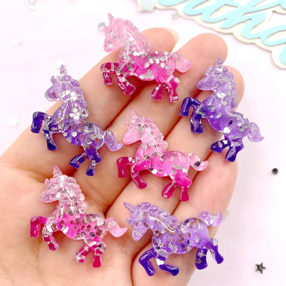 6 adet renkli reçine Glitter 3 - Paradise Jewelry & Watches Llc Photos incelemesi ve fiyatı