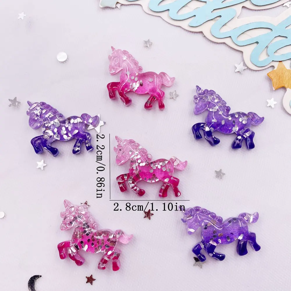 6 adet renkli reçine Glitter 3 - Paradise Jewelry & Watches Llc Photos incelemesi ve fiyatı