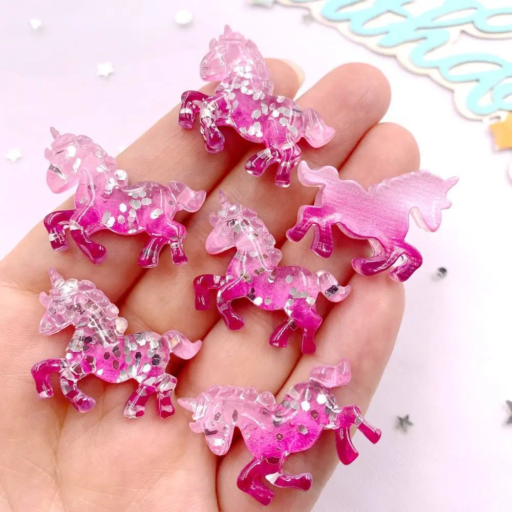 6 adet renkli reçine Glitter 3 - Paradise Jewelry & Watches Llc Photos incelemesi ve fiyatı