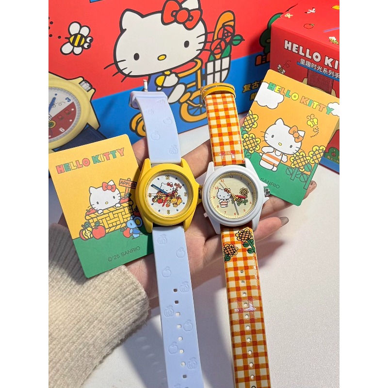 Moetch Sanrio Hello Kitty Çocu - Moments Watches & Jewelry Vaughan Mills incelemesi ve fiyatı