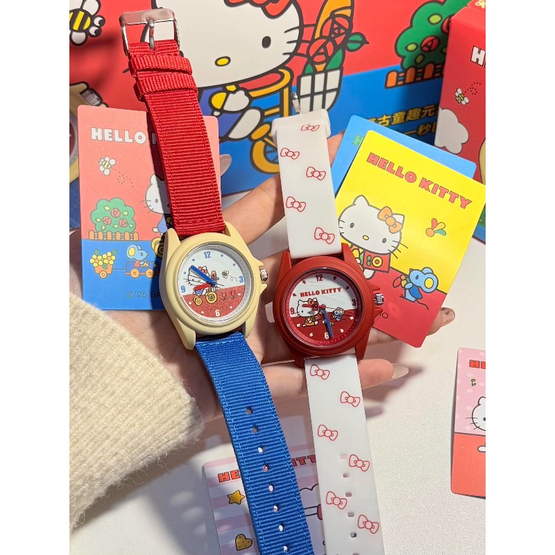 Moetch Sanrio Hello Kitty Çocu - Moments Watches & Jewelry Vaughan Mills incelemesi ve fiyatı