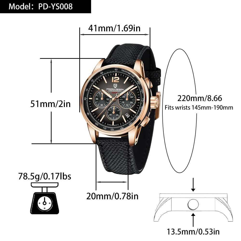 PAGANI DESIGN Yeni Erkek Saati - Jewelry Style Watches incelemesi ve fiyatı