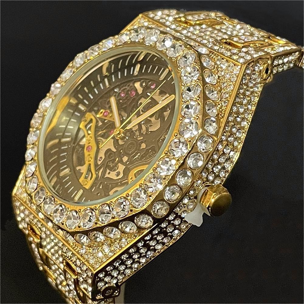Lüks Otomatik Mekanik İzle Erk - Jewelry Watches Brands incelemesi ve fiyatı