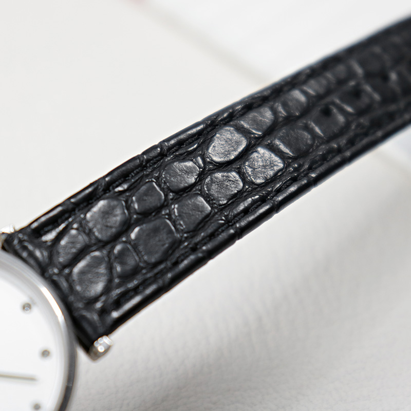 Ince timsah Hakiki deri kayış  - Omega Watch Speedmaster incelemesi ve fiyatı