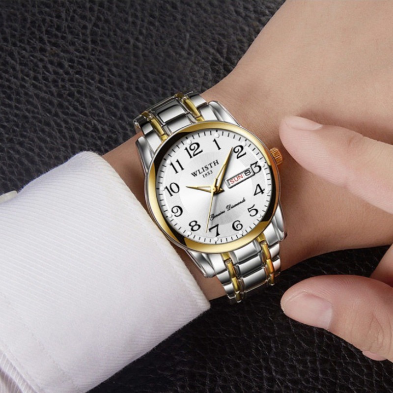 Lüks Erkek Kuvars Saat Dijital - Jewelry Style Watches incelemesi ve fiyatı