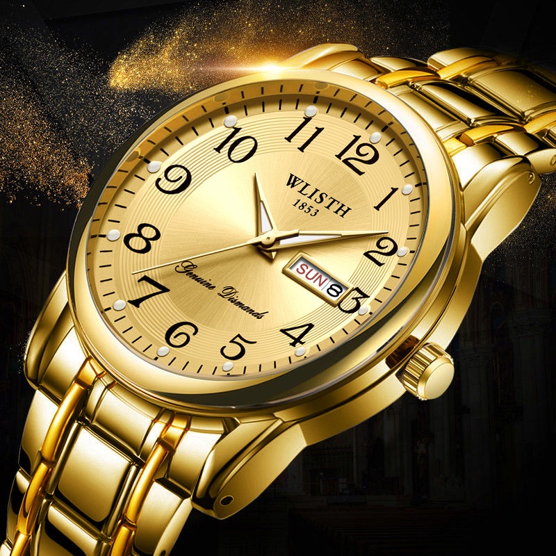 Lüks Erkek Kuvars Saat Dijital - Jewelry Style Watches incelemesi ve fiyatı