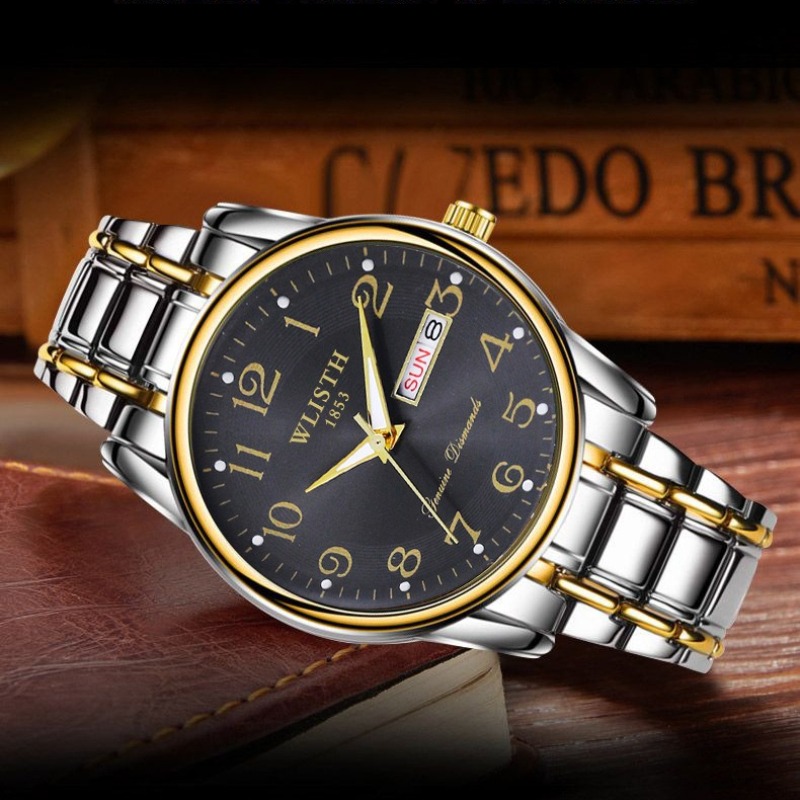 Lüks Erkek Kuvars Saat Dijital - Jewelry Style Watches incelemesi ve fiyatı