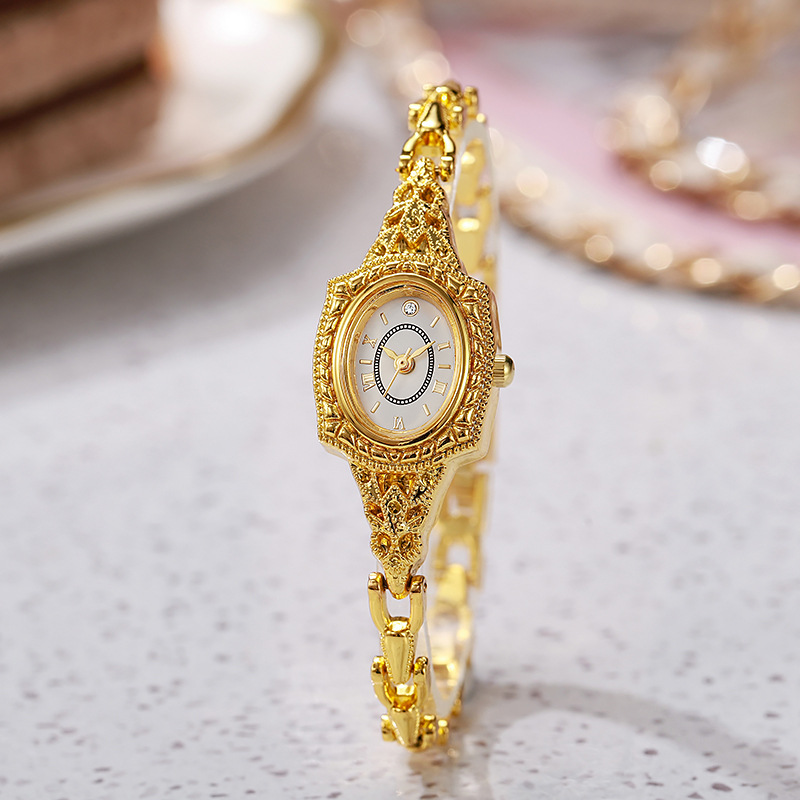 Retro varil şekli kadın izle n - Jewelry Watches Vintage incelemesi ve fiyatı