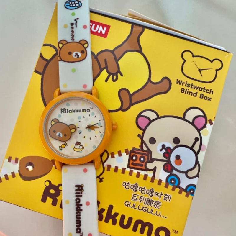 Rilakkuma Boxfun Gulu Gulu Mom - Moments Watches & Jewelry Vaughan Mills incelemesi ve fiyatı