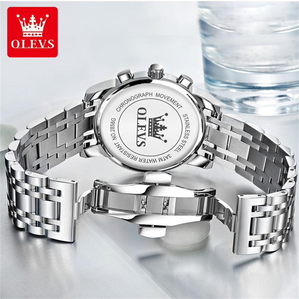 OLEVS Popüler erkek saatleri p - Jewelry Style Watches incelemesi ve fiyatı