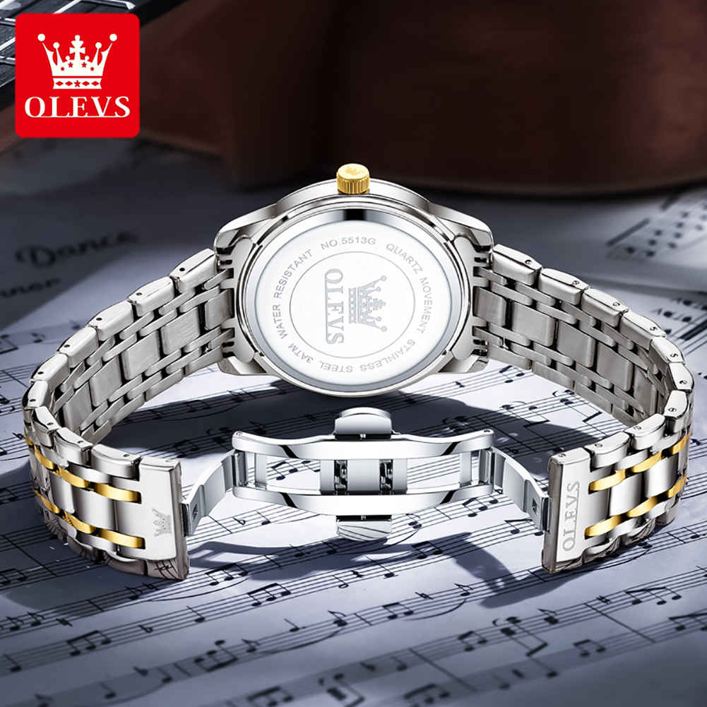 OLEVS Marka Moda erkek saatler - Jewelry Style Watches incelemesi ve fiyatı