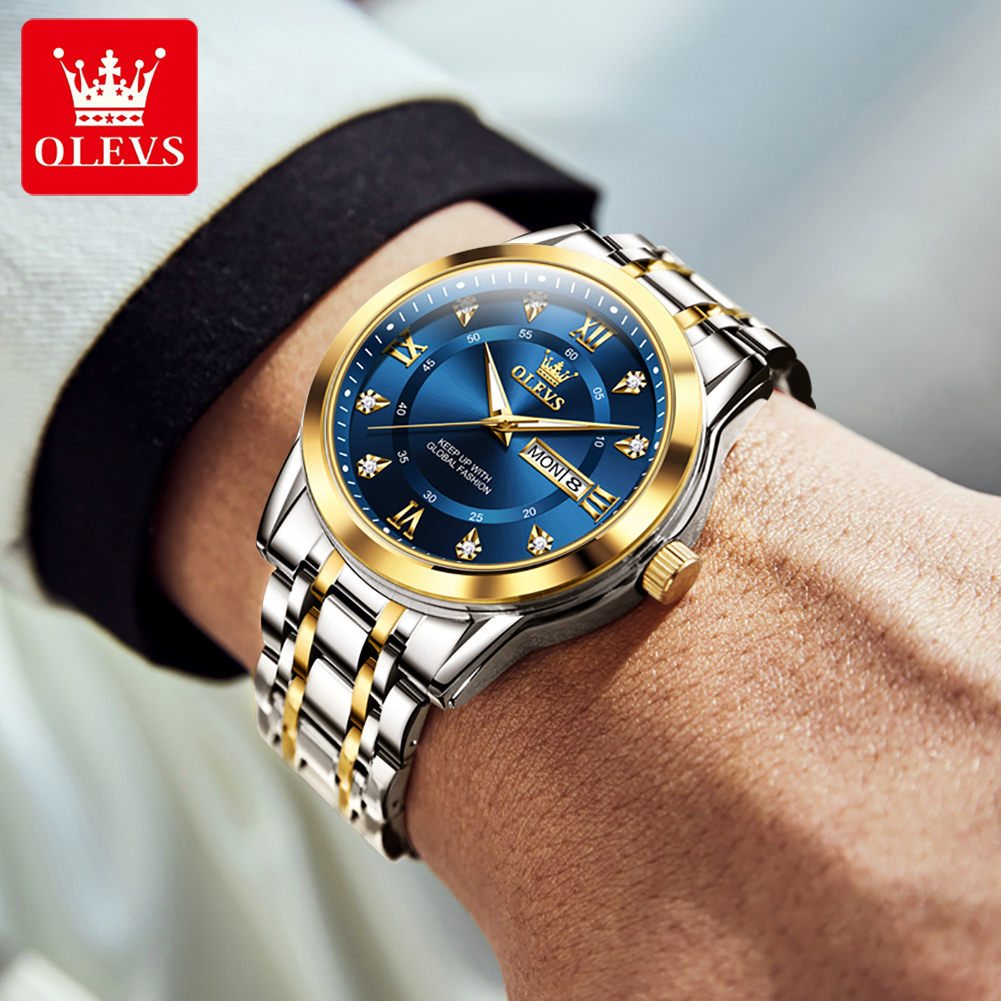 OLEVS Marka Moda erkek saatler - Jewelry Style Watches incelemesi ve fiyatı