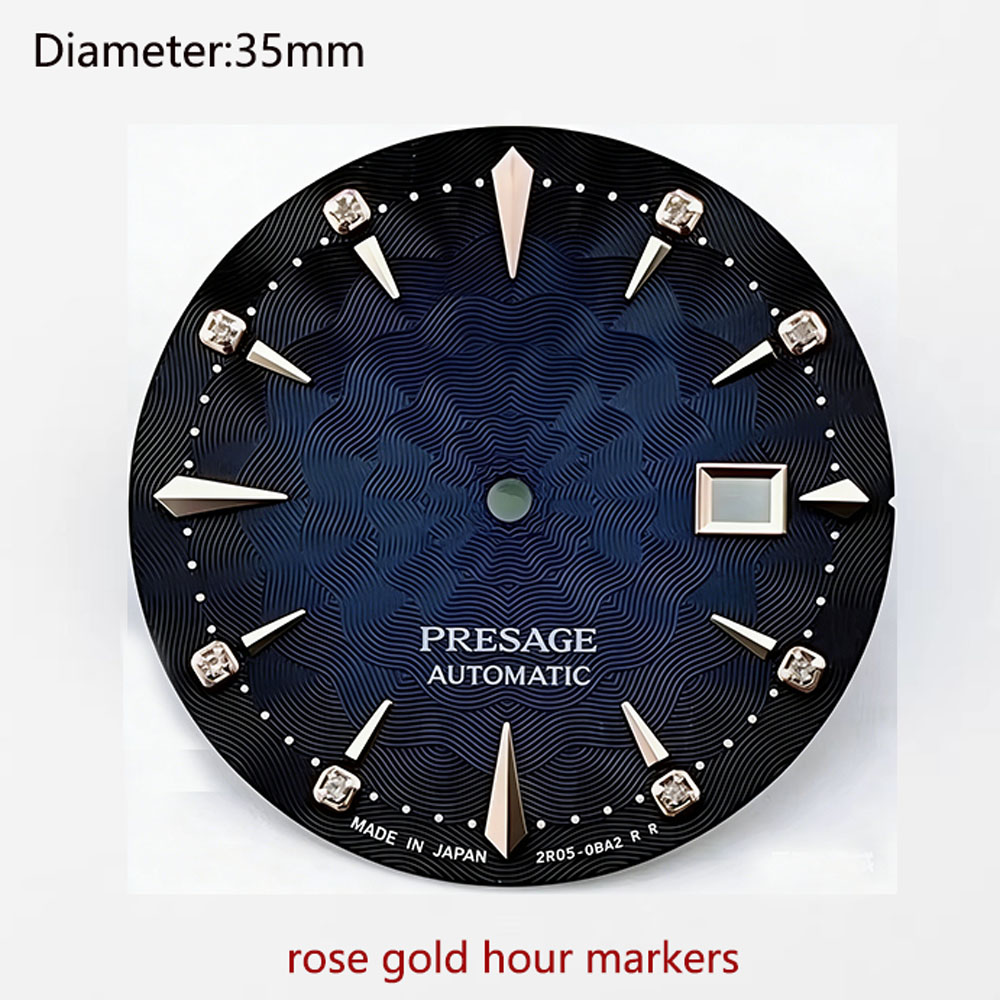 35mm S logo presage nh35 kadra - Seiko Watch Presage incelemesi ve fiyatı