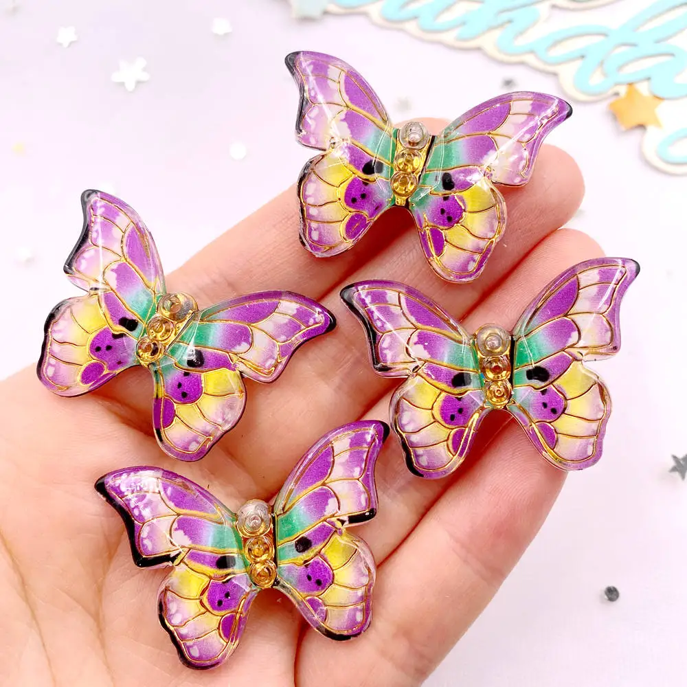 10 adet Renkli Güzel Kelebek F - Paradise Jewelry & Watches Llc Photos incelemesi ve fiyatı