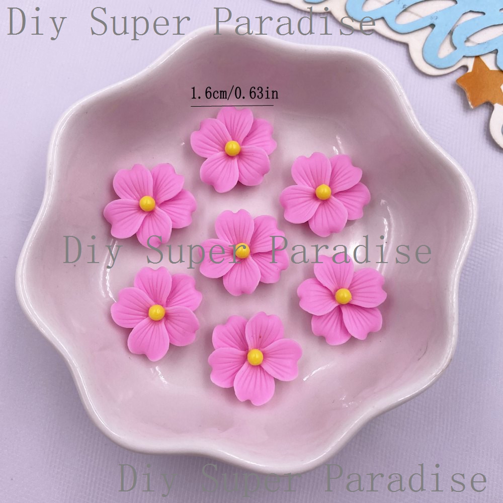 50 adet reçine renkli 16mm çiç - Paradise Jewelry & Watches Llc Photos incelemesi ve fiyatı