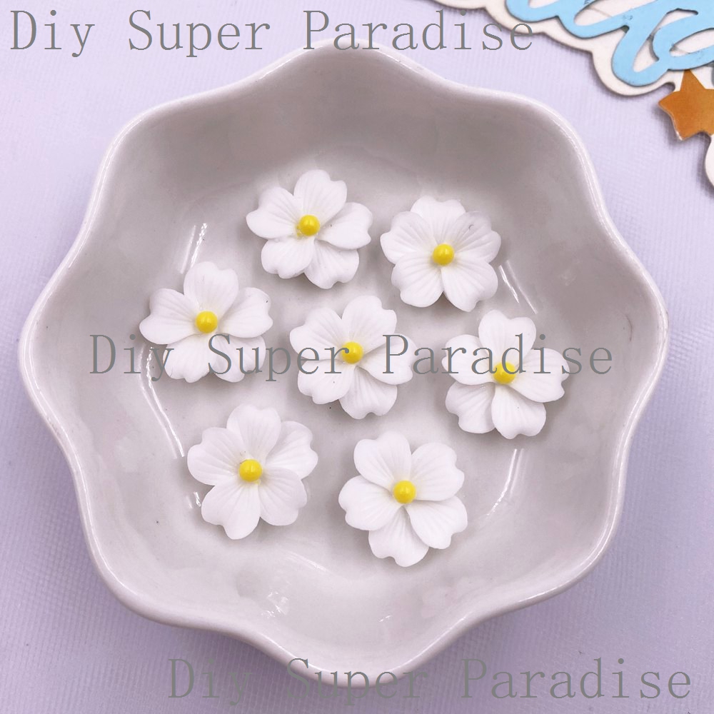 50 adet reçine renkli 16mm çiç - Paradise Jewelry & Watches Llc Photos incelemesi ve fiyatı
