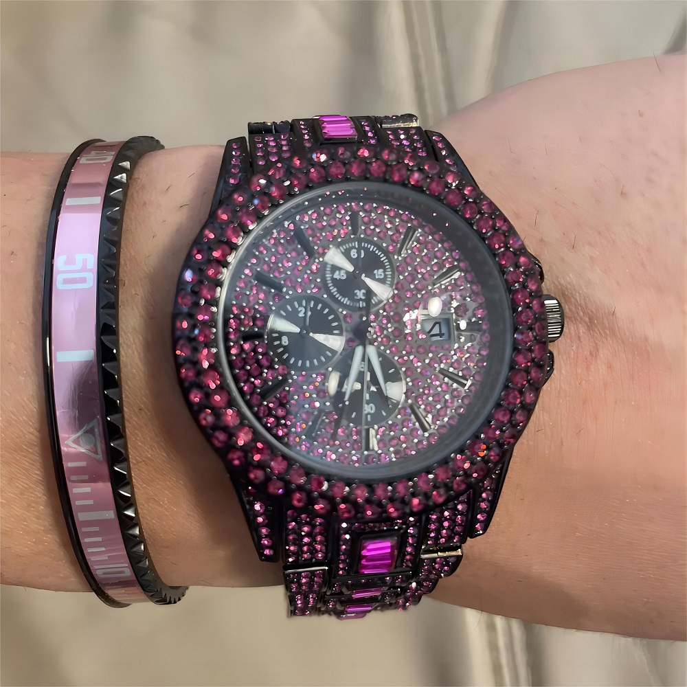 Sıcak Satış Kırmızı Buz Izle E - Jewelry Watches Brands incelemesi ve fiyatı
