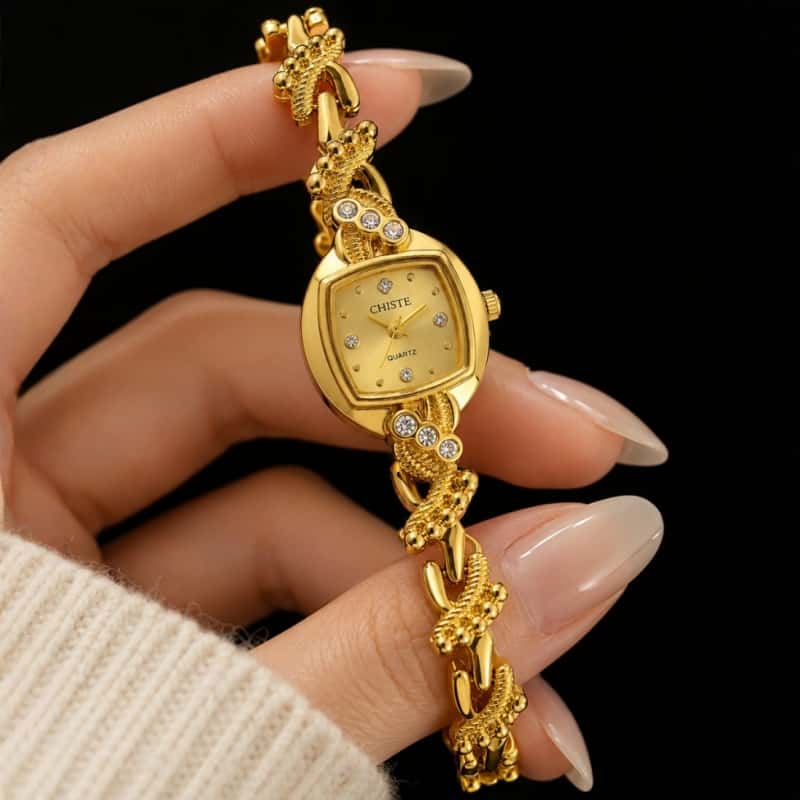 Moda Kadın Takı Saati Lüks Alt - Jewelry Watches Brands incelemesi ve fiyatı