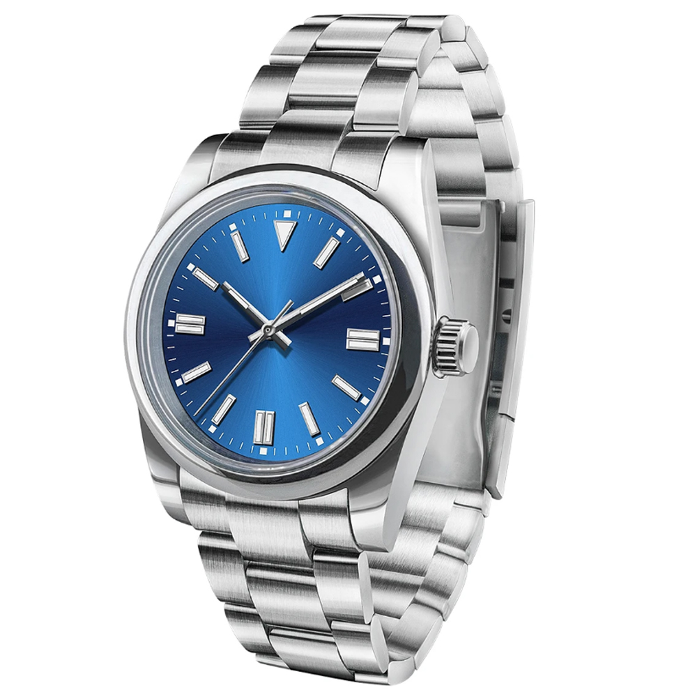 Özel Logo Erkek Saati Safir Lü - Jewelry Style Watches incelemesi ve fiyatı