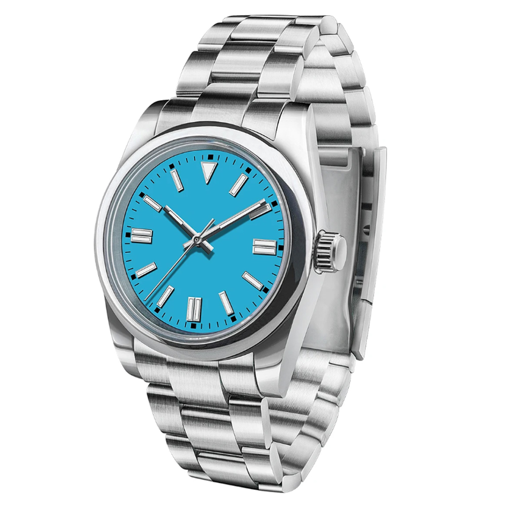 Özel Logo Erkek Saati Safir Lü - Jewelry Style Watches incelemesi ve fiyatı