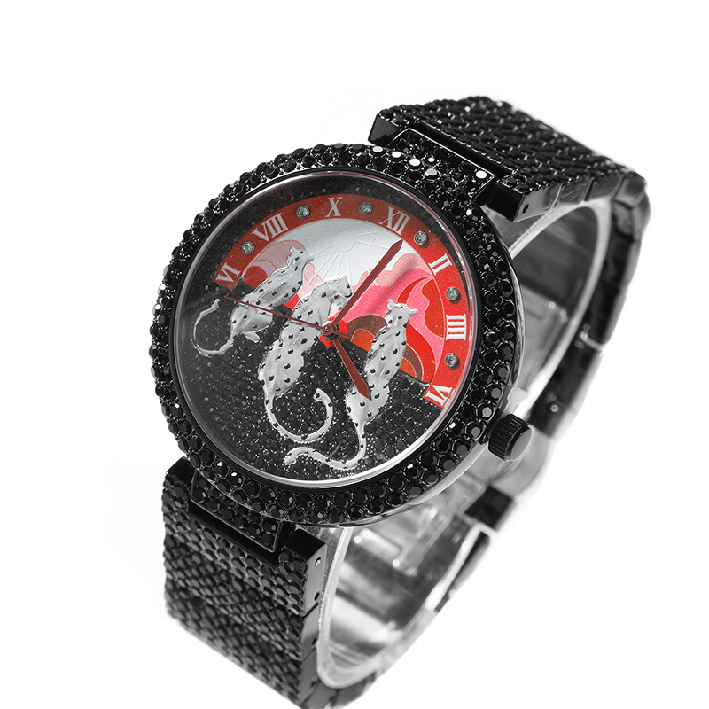 Erkek Saatleri Güneş ve leopar - Jewelry Watches Brands incelemesi ve fiyatı