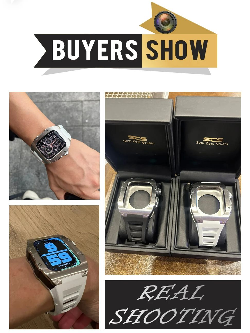 Apple Watch Ultra 2/3 49mm içi - Rg Watches & Jewelry Gmbh incelemesi ve fiyatı