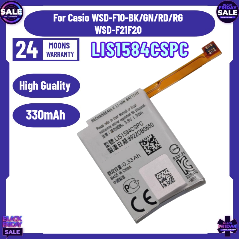 Casio WSD-F10-BK/GN/RD/RG WSD- - Rg Watches & Jewelry Gmbh incelemesi ve fiyatı