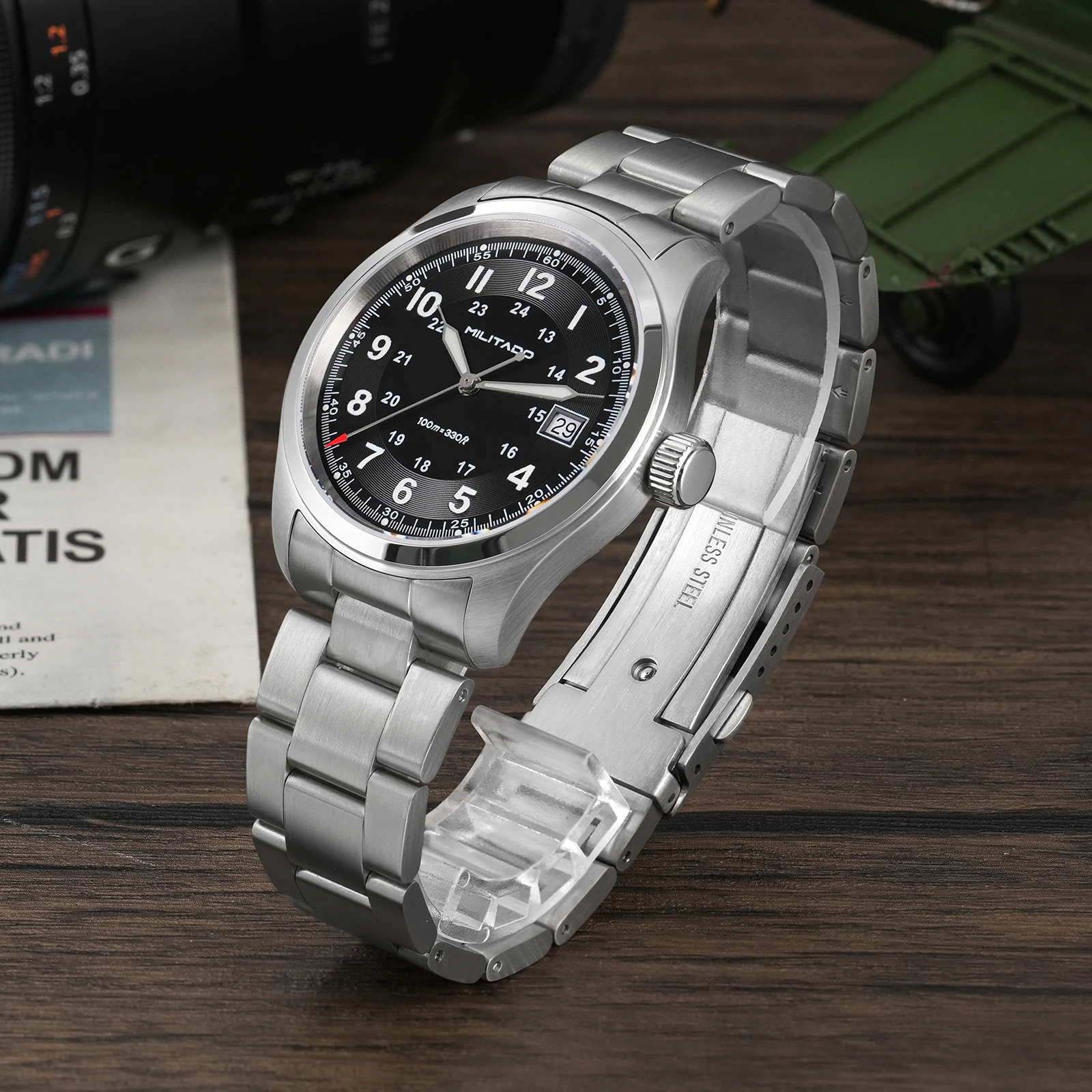 Militado ML08 Vintage Kuvars S - Jewelry Watches Vintage incelemesi ve fiyatı