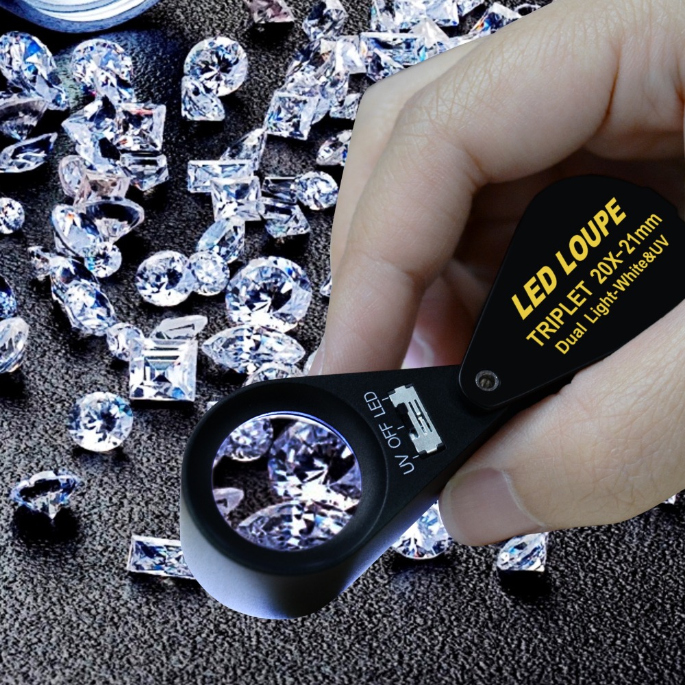 20x Takı Büyüteç 21mm Çift Işı - Collectors Coins Jewelry & Watches Of Smithtown Reviews incelemesi ve fiyatı