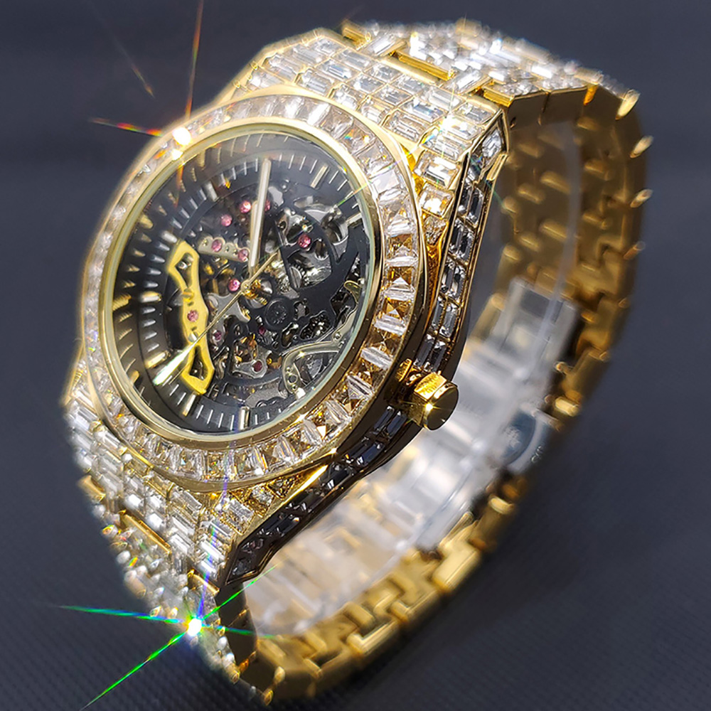 Mekanik Mens saatler MISSFOX m - Jewelry Watches Brands incelemesi ve fiyatı