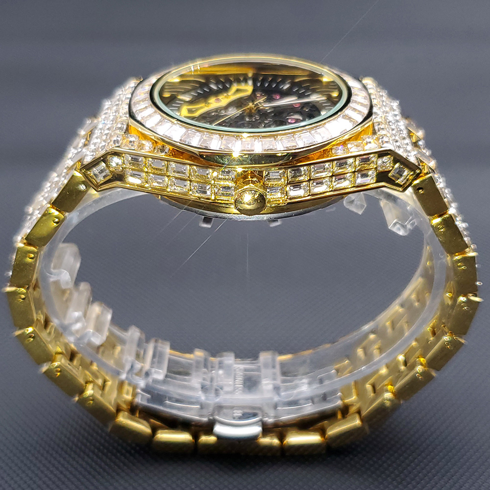 Mekanik Mens saatler MISSFOX m - Jewelry Watches Brands incelemesi ve fiyatı