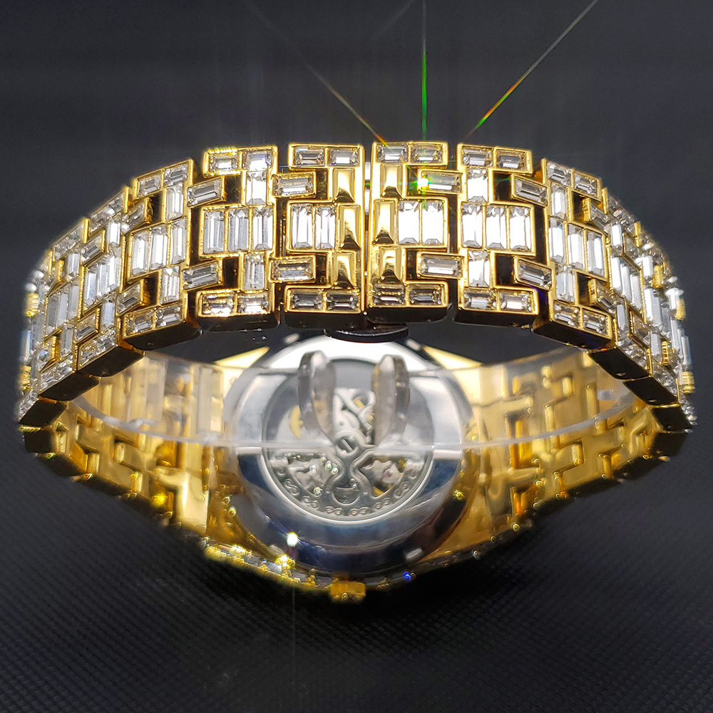 Mekanik Mens saatler MISSFOX m - Jewelry Watches Brands incelemesi ve fiyatı