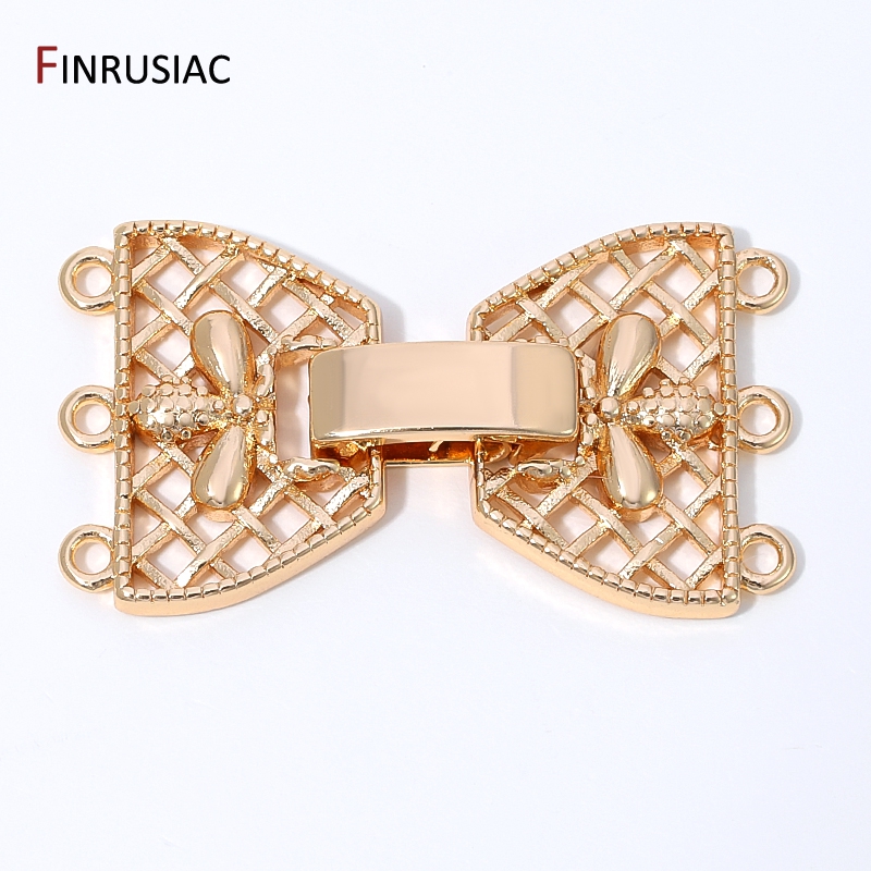 14K Altın Kaplama Pirinç 3 Sır - Pearl Necklace incelemesi ve fiyatı