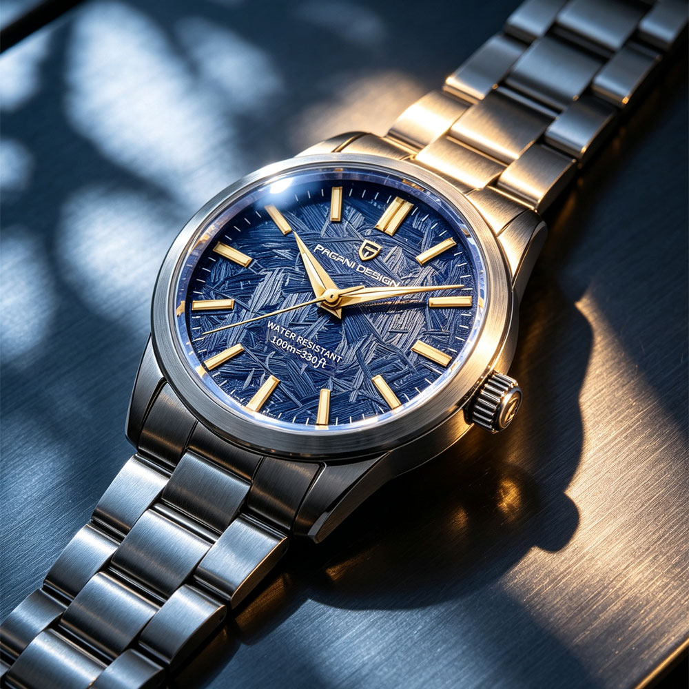 PAGANI DESIGN 40MM Erkekler Ku - Jewelry Style Watches incelemesi ve fiyatı