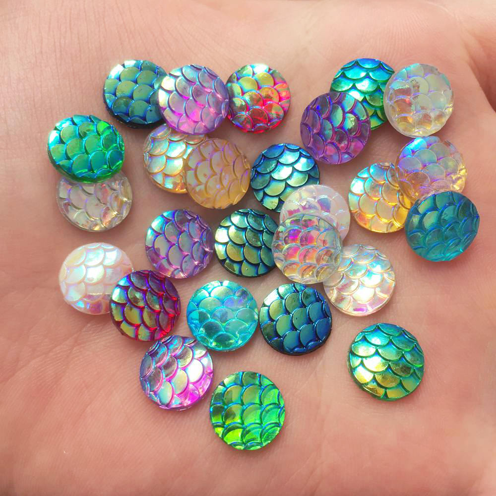 Parlak 100 Adet AB Reçine 10mm - Paradise Jewelry & Watches Llc Photos incelemesi ve fiyatı