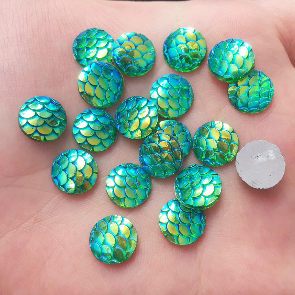 Parlak 100 Adet AB Reçine 10mm - Paradise Jewelry & Watches Llc Photos incelemesi ve fiyatı