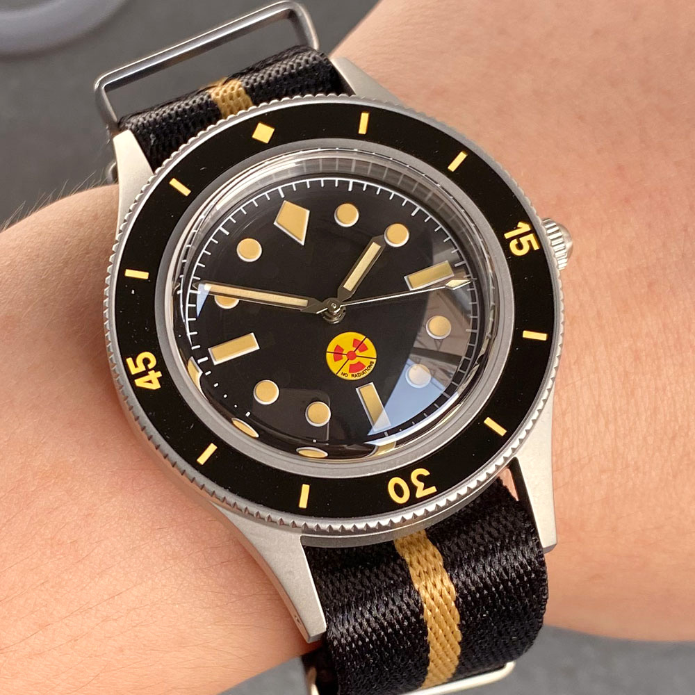 Tandorio 50-Fathoms Japon NH35 - Seiko Watch Presage incelemesi ve fiyatı