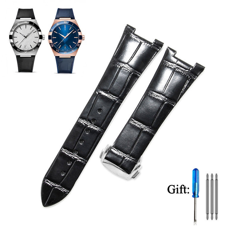Deri saat kayışı Omega Constel - Omega Watch Constellation incelemesi ve fiyatı
