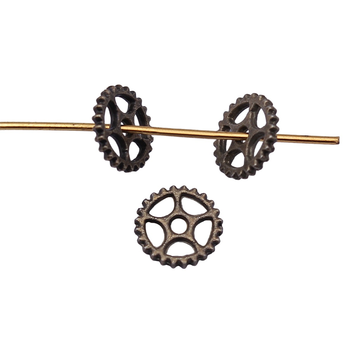 Steampunk Tarzı Takılar Dişli  - Jewelry Watches Vintage incelemesi ve fiyatı