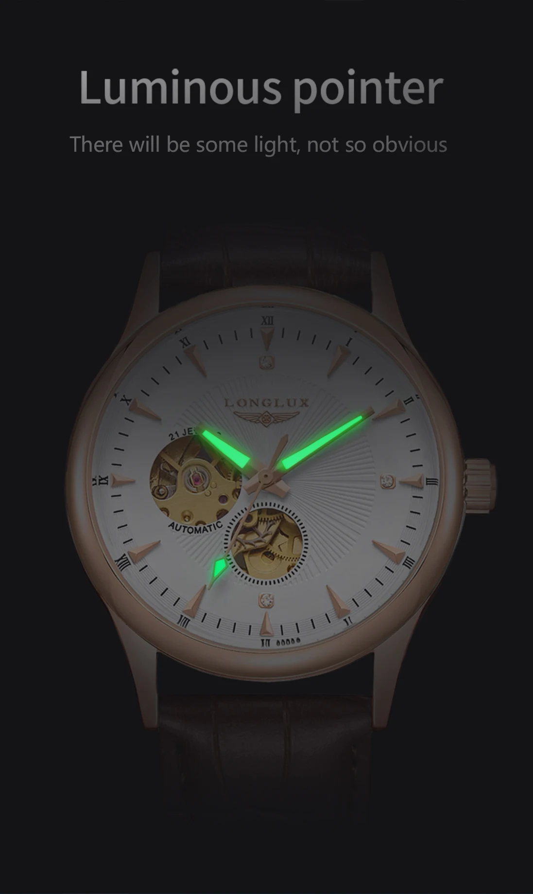 LONGLUX Otomatik Saat Zarif St - Seiko Watch Presage incelemesi ve fiyatı