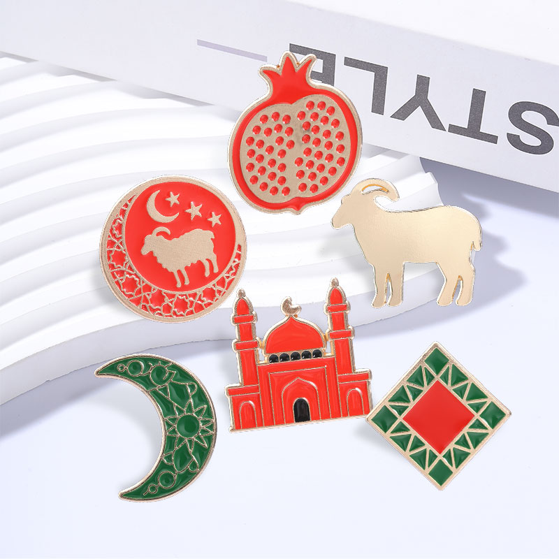 Kurban Bayramı Emaye İğneleri  - Al Ain Jewelry & Watches Exhibition 2025 incelemesi ve fiyatı